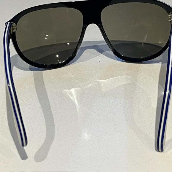 Vintage 1970s KIDS ski aviator sunglasses made in France - Picture 3 of 7